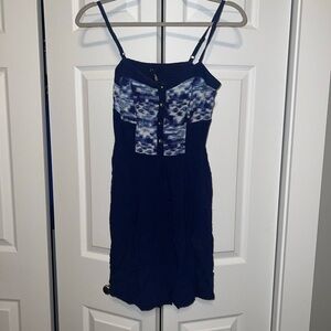 Express Size XS spaghetti straped mini dress